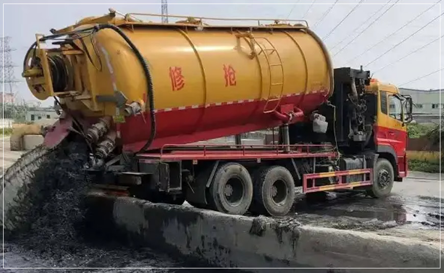 宜章沉淀池清理案例