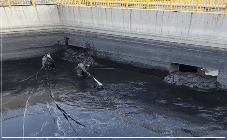 宜章污水池抽污案例